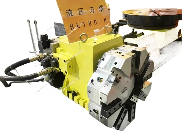 HLT80-8 numerical control hydraulic turret hydraulic turret