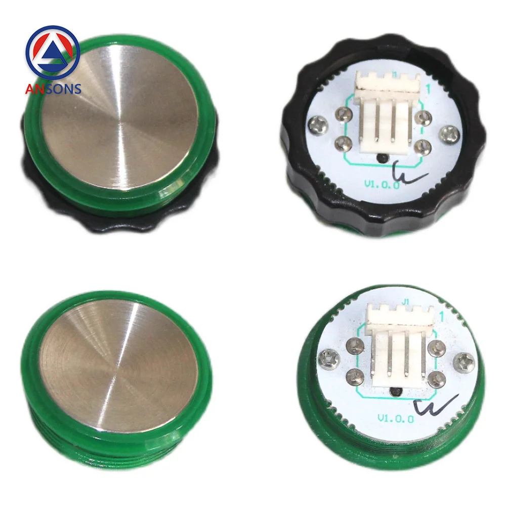 BR27C OTIS مصعد زر انتقاد بطاقة الضوء الأبيض 27 ملم قطع غيار المصاعد Ansons #2