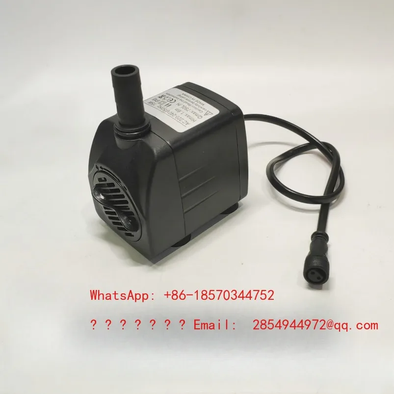 製氷機水中ポンプ-gp-386-純銅モーター-ポンプ循環水吸引-15w-ウォーターポンプ-db-750