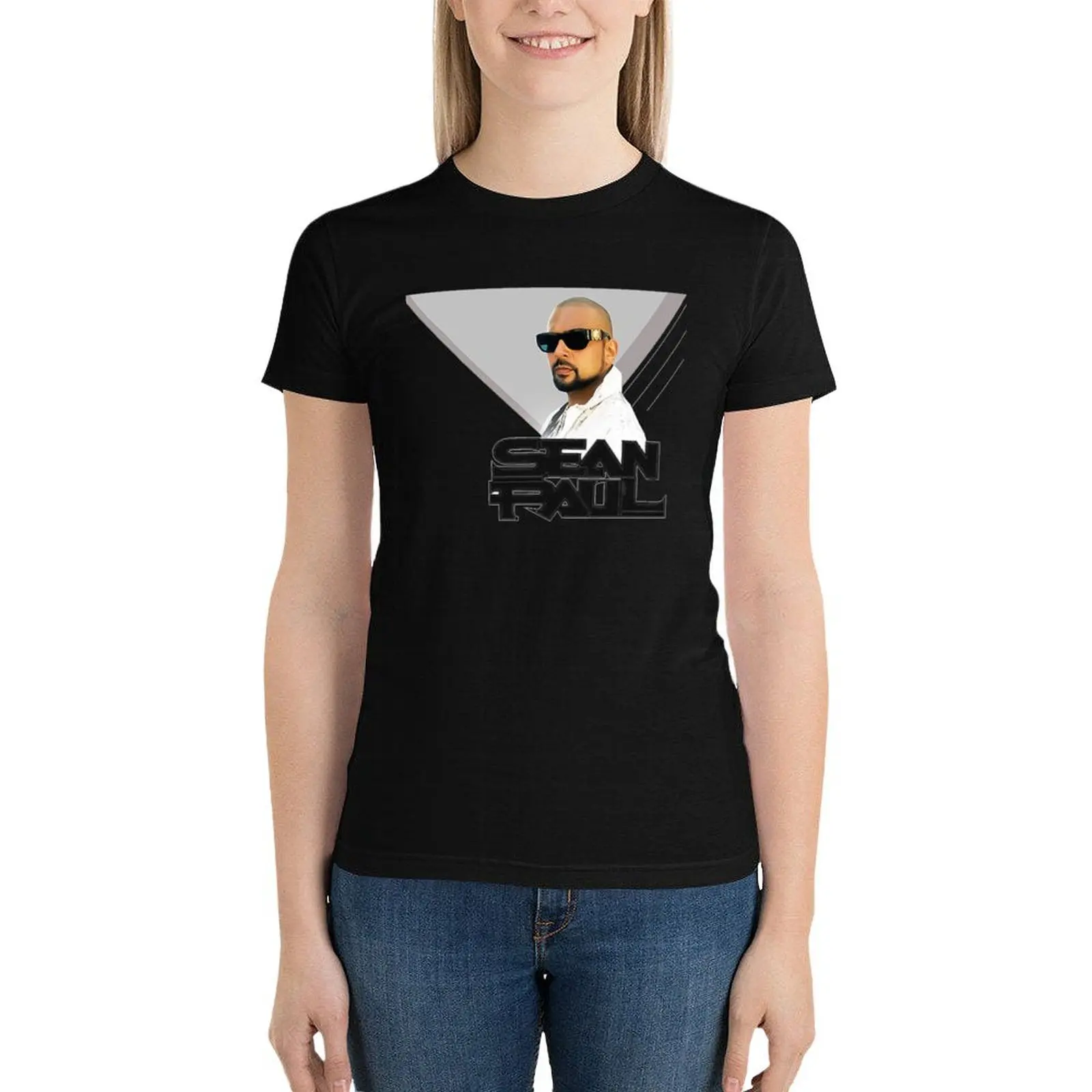 Sean Paul For Fans T-Shirt aesthetic clothes Aesthetic clothing graphics Women's summer blouses 2024