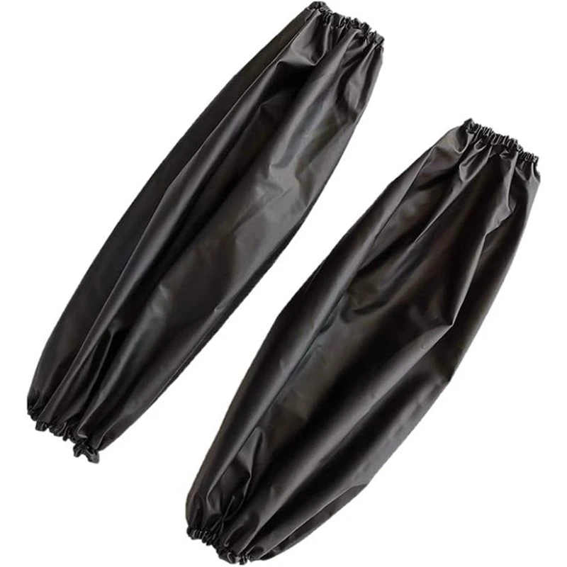 TEXU Oilproof PVC Arm Sleeve Covers, Waterproof For Cleaning Fish Arm Protectors Oversleeves Forearm Protection