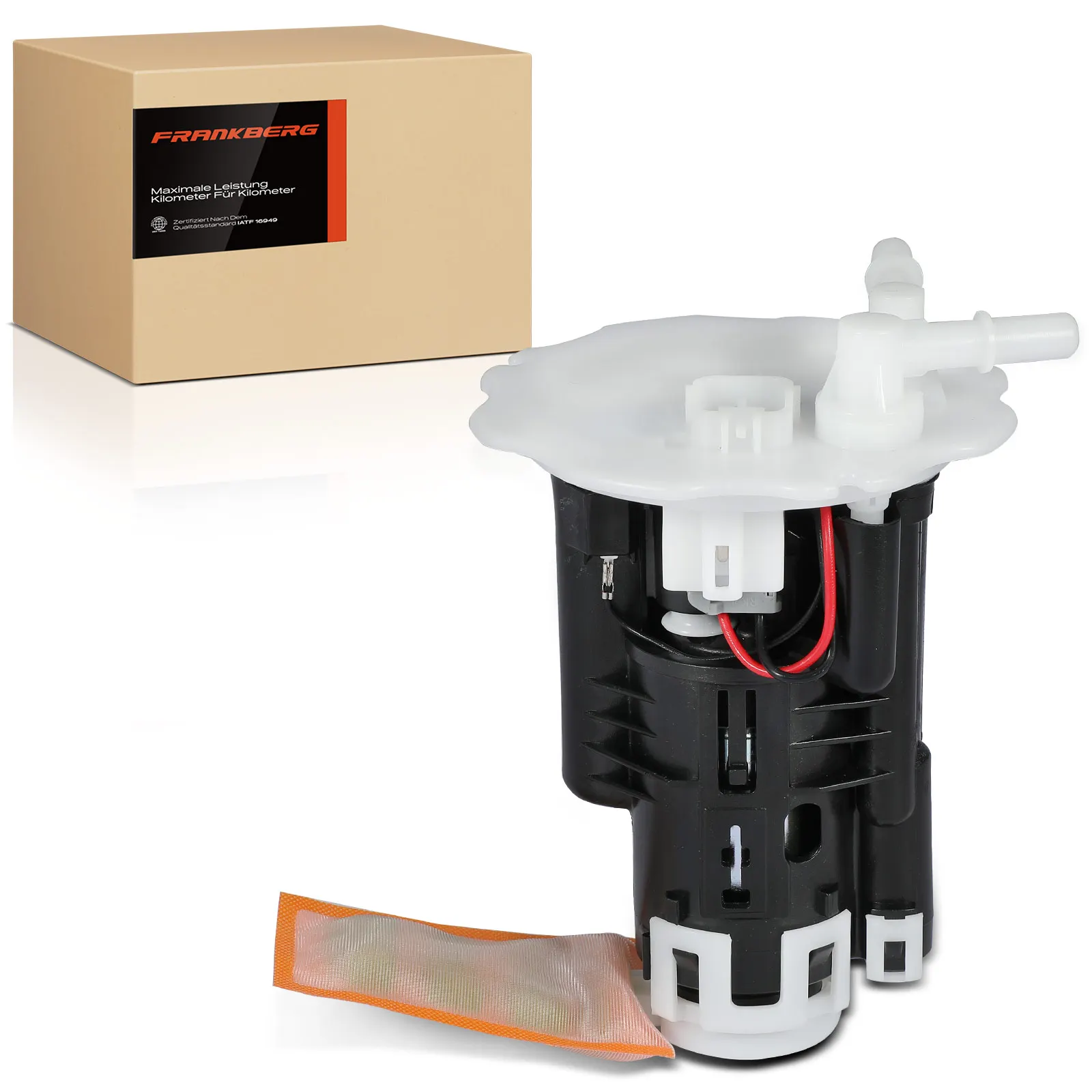 Frankberg 1x Kraftstoffpumpe für Mazda MPV II LW 2.0L 1999-2002 GY0113ZE0 ZL0113ZE0