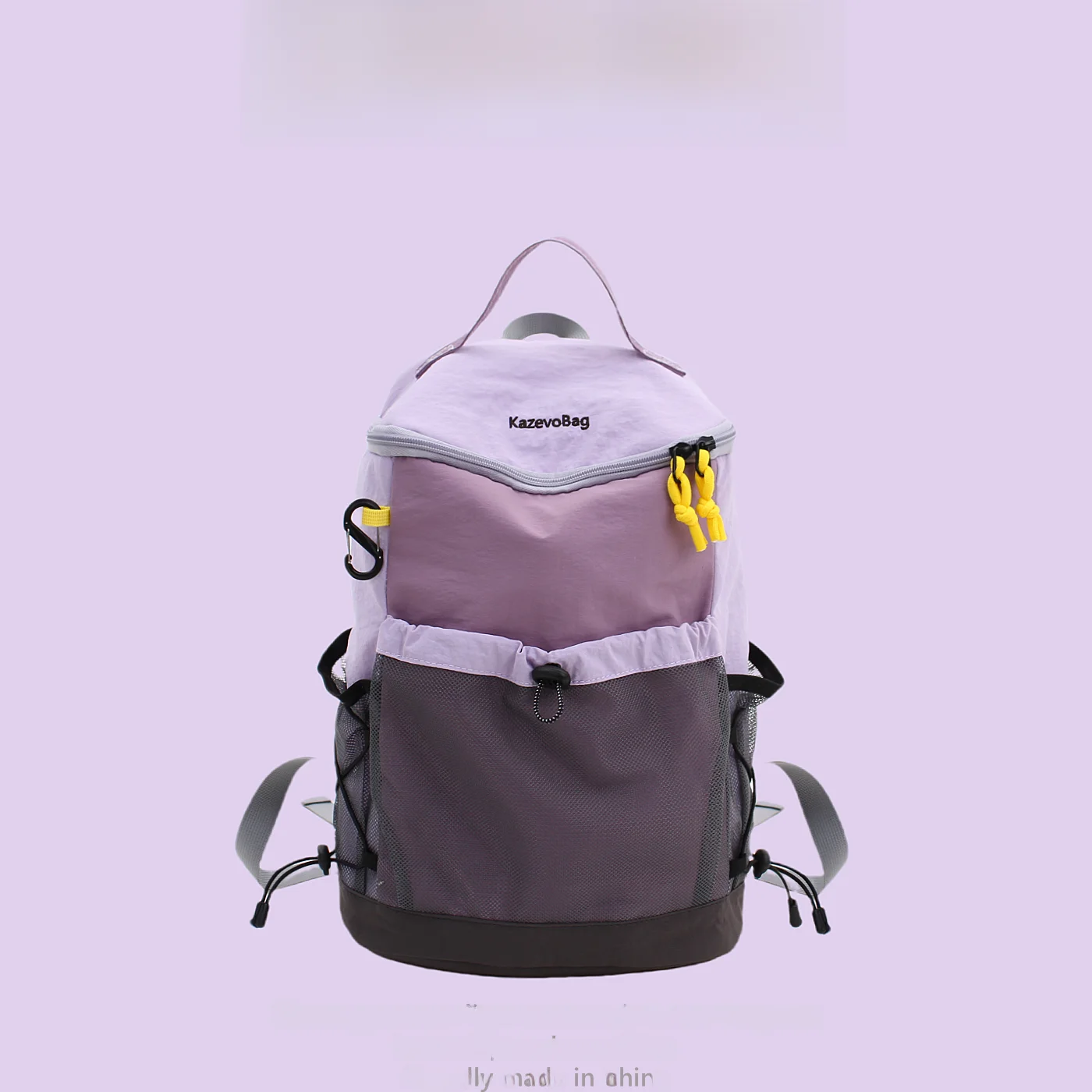 

Легкая большая сумка Capaci для путешествий на открытом воздухе, повседневная водонепроницаемая походная сумка для женщин, студенческая сумка с двойным плечом