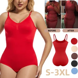Women Sexy Corset Body Shaper Belly Waist Slimming  Shapewear Sculping Bodysuit Tummy Control Underwear Fajas Colombianas