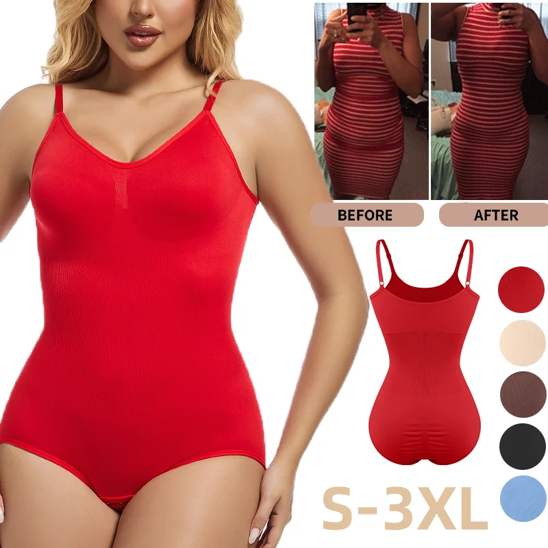 Women Seamless Corset Body Shaper Belly Waist Slimming Seamless Shapewear Sculping Bodysuit Underwear Fajas Colombianas