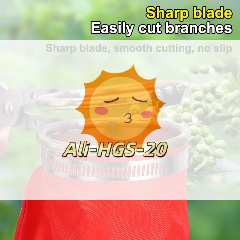 

Многоразовые ножницы для сбора ягод и перца — инструмент для сбора фруктов в саду и ферме