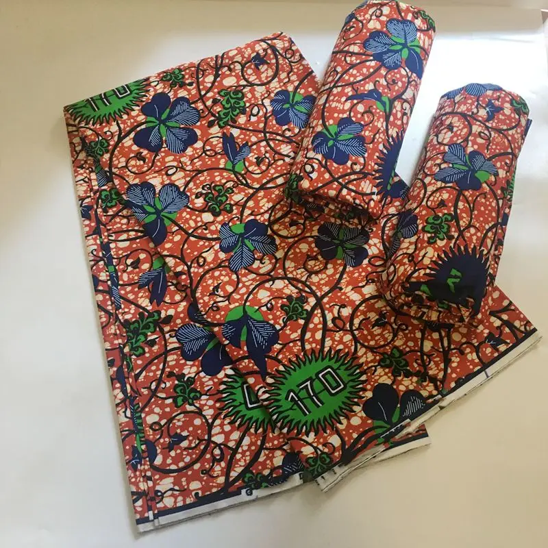 New Guaranteed Veritable 100% Cotton Soft Original African Real wax Prints Fabric Nigeria Women Style Ankara Wax For Dress Pagne