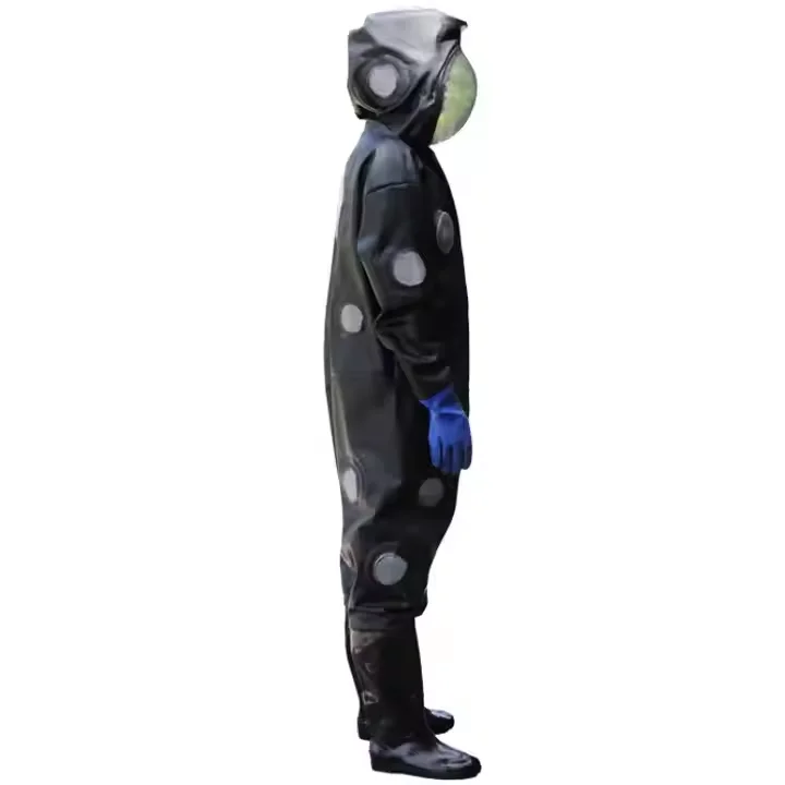 All-in-One Disposable Wasp Bee Suit - Easy Fireproof Anti-Static Ventilated Work Protection​