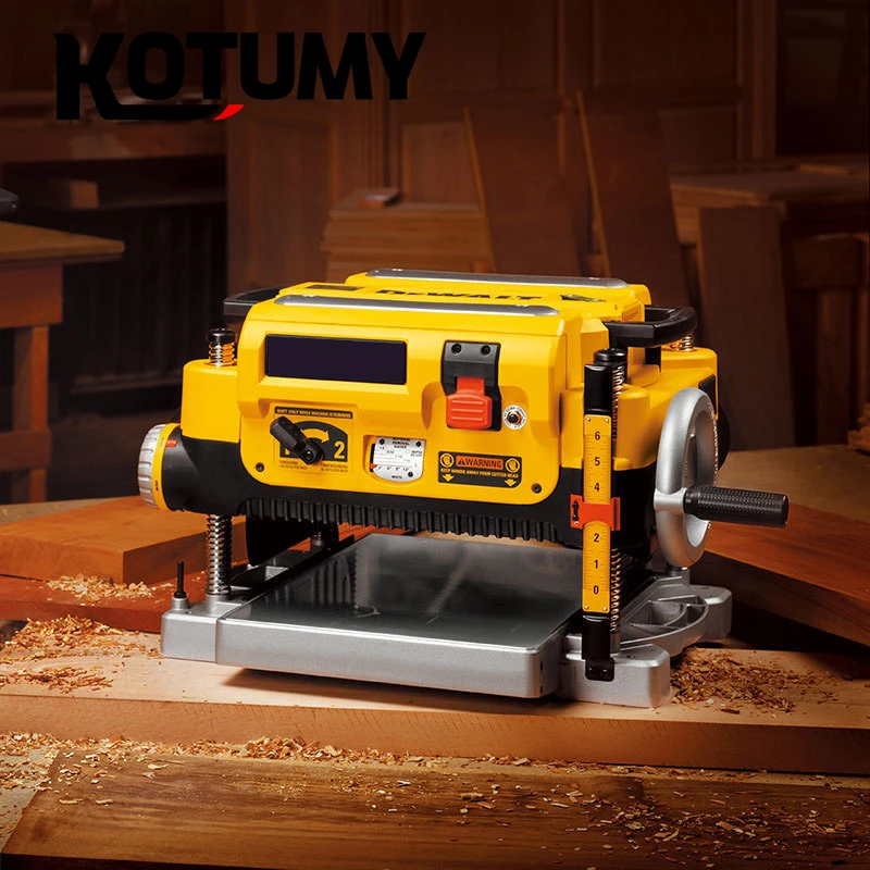 

Multi-functional Wood Planer DW735 Press Planer Machine 220V 1800W Flat Planer Machine Woodworking Tools