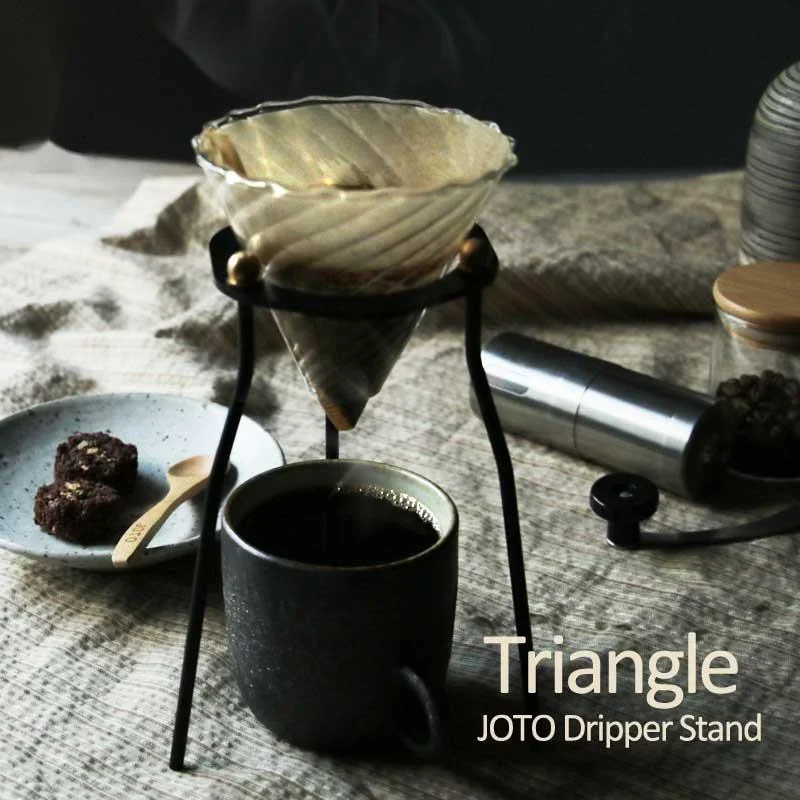 Simple Hand-made Coffee Filter Cup Holder Filter Glass Appliance Dripper Home Coffee Drip Bracket Accessories