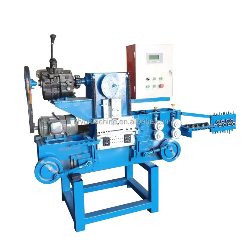 Automatic Steel Wire Hook Turf U Pin Making Machine Metal Wire Bending Rebar Cold Drawn Wire Forming Bender