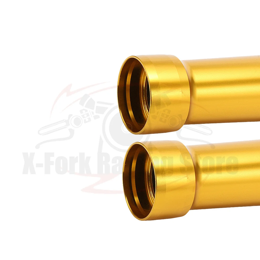 

Front Outer Fork Tubes Pipes 521mm For Ducati Panigale V2 Troy Bayliss 2022-2023 Shock Absorber Fork Stanchions Stand Bars