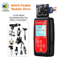 WOYO PL006 Auto Ignition Coil Test 12V Injector Solenoid Valve Stepper Motor Detector Fault Detect Drive Simulator Car Tools