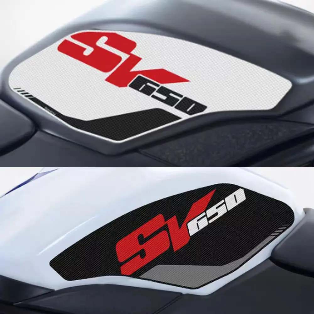 Voor Suzuki Sv650 2017-2022 Brandstoftank Bescherming, Anti-Kras En Anti-Slip Zijbevestiging Brandstoftank Zijbevestiging