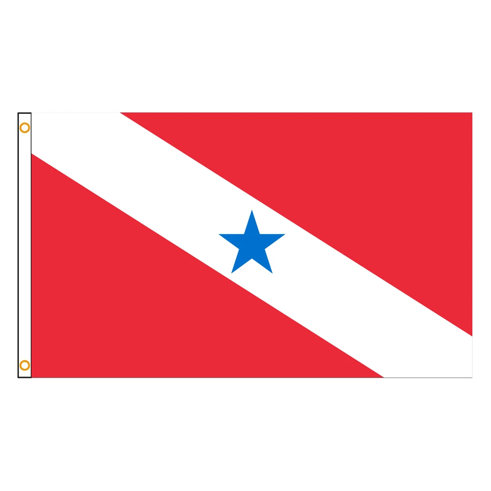 3x5 Ft Pará Para Flag Vivid Color and Fade proof flags of Brazil Polyester with Brass Grommets 3 X 5 Ft