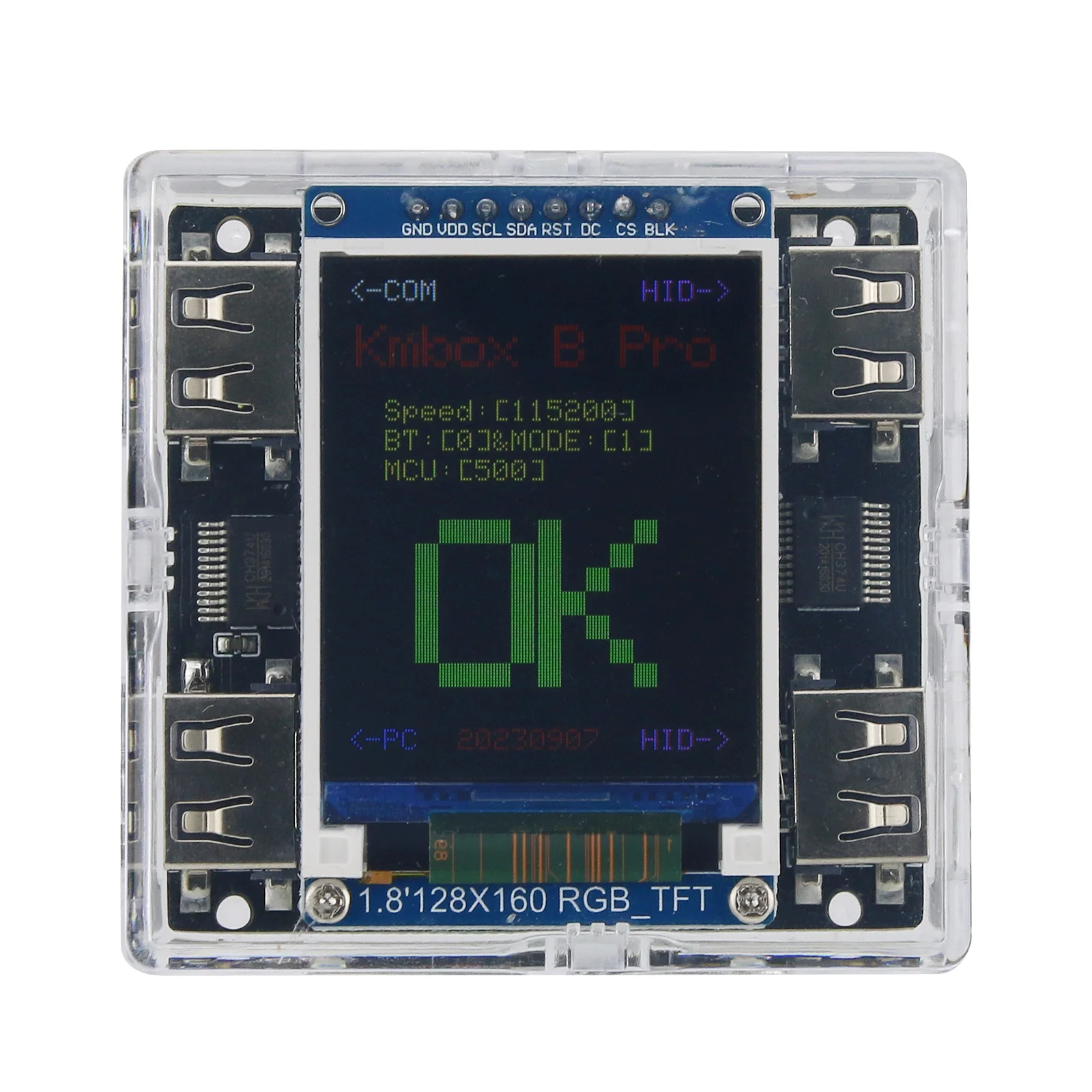 CapDMA Direct Memory Access & Kmbox B+ (Pro) Keyboard Mouse Controller For Dual Computer