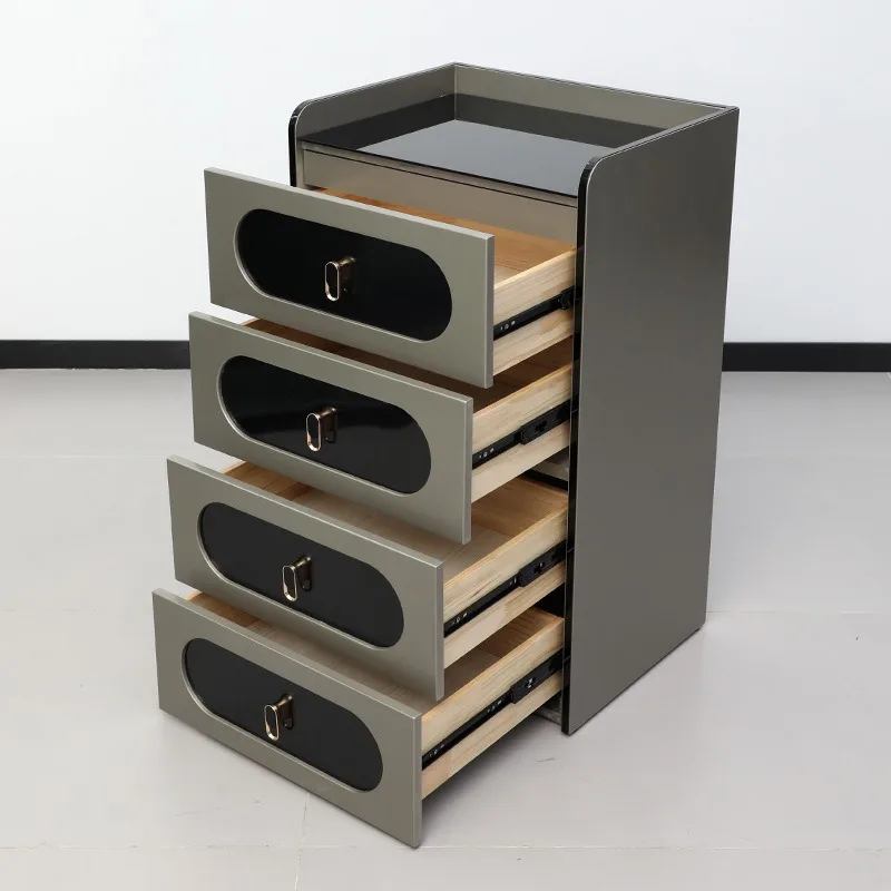 Wholesale Wooden Cabinet for Storing Beauty Tools Salon Equipment Cabinet With Tools for Barber Beauty Salon Tool Cabinet