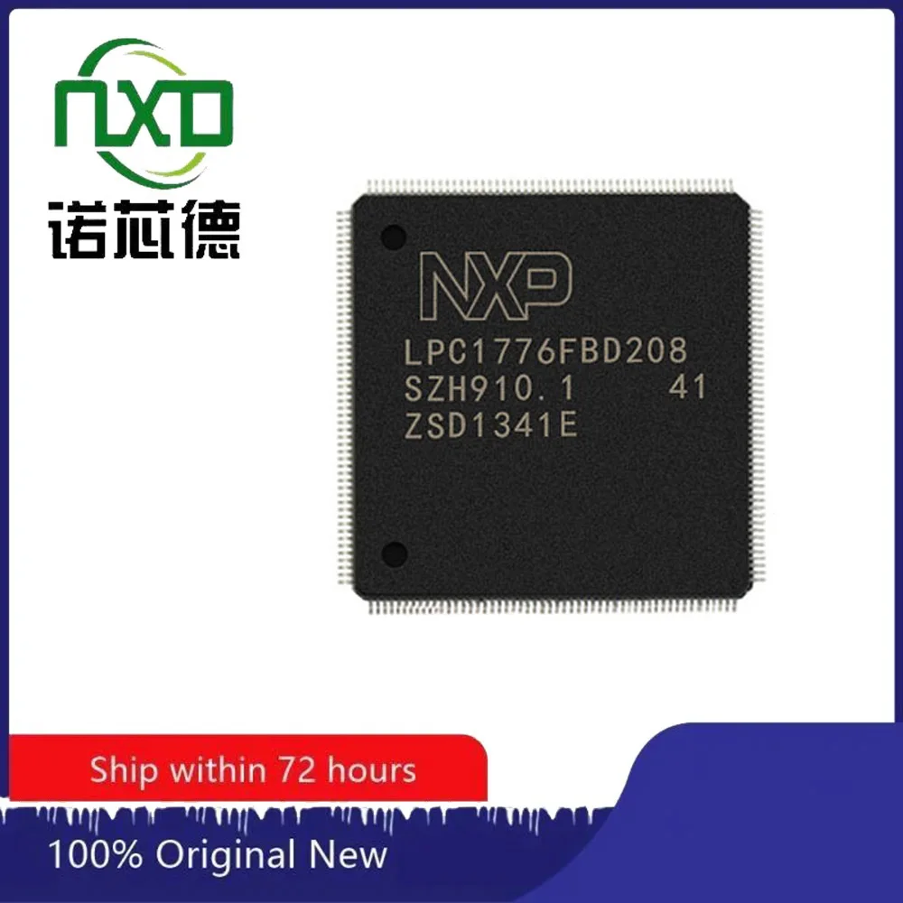 

10 шт./лот, 100% новый LPC1776FBD208 LQFP-208, встроенный микроконтроллер, чип, электронные компоненты