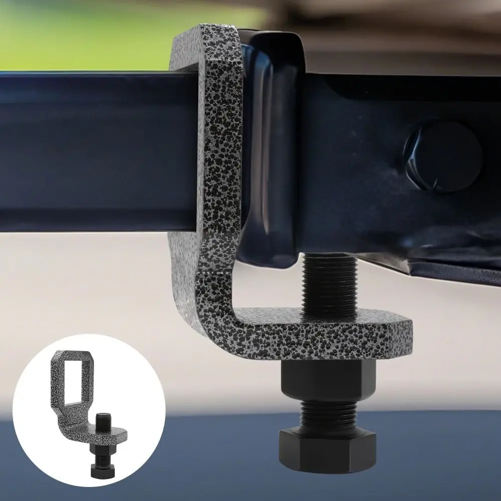

Secure Fastening Steel Anti-vibration Hook Clamp Stable Fasten Tightener Quiet Vibration Dampening Receiver Clamp Cargo Carrier