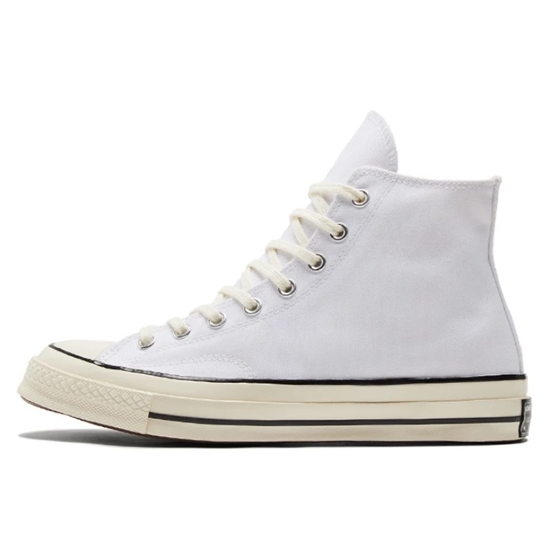 Originals Converse 1970s Chuck Taylor All Star Men Women Canvas Casual Shoes High Cut Comfortable Sports Skateboard Sneakers