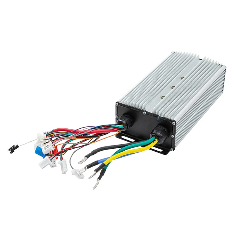ABZV-3000W 80A 48 В/60 В/72 В бесщеточный контроллер 24Mos для электрического скутера, электронного велосипеда, мотоцикла, контроллер двигателя BLDC