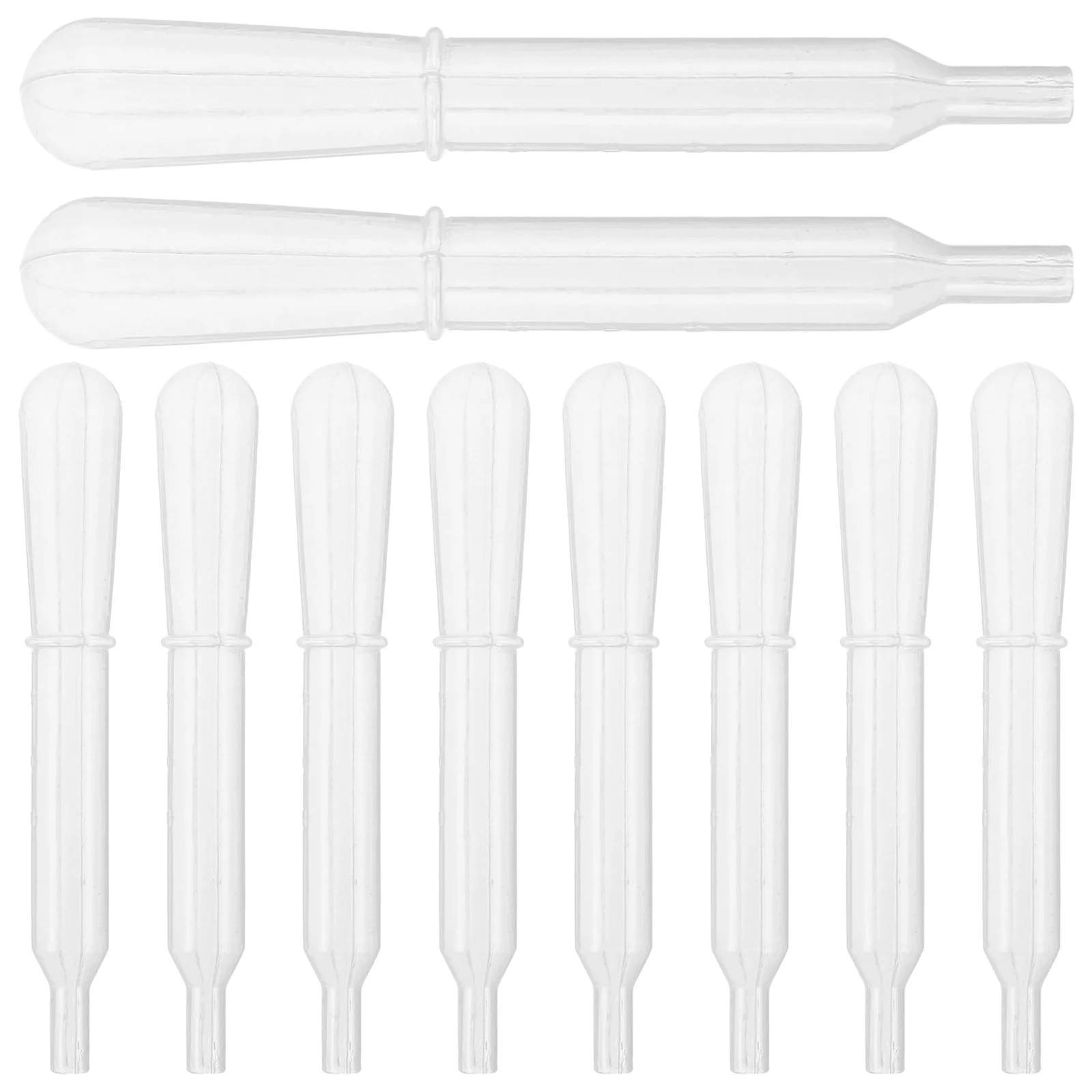 

30pcs Spray Tattoo Dropper Calibrated Transfer Pipette Precision Plastic Dropper For Airbrush Pigment Dispensing Painting Lab