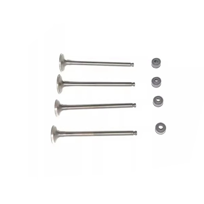 قطع غيار محرك دراجة نارية صمام ختم الزيت ، يصلح ل HYOSUNG 250cc ، GT250 ، GT250R ، GV250 ، GT GV ، 2 كمية ، عادم 2x #3