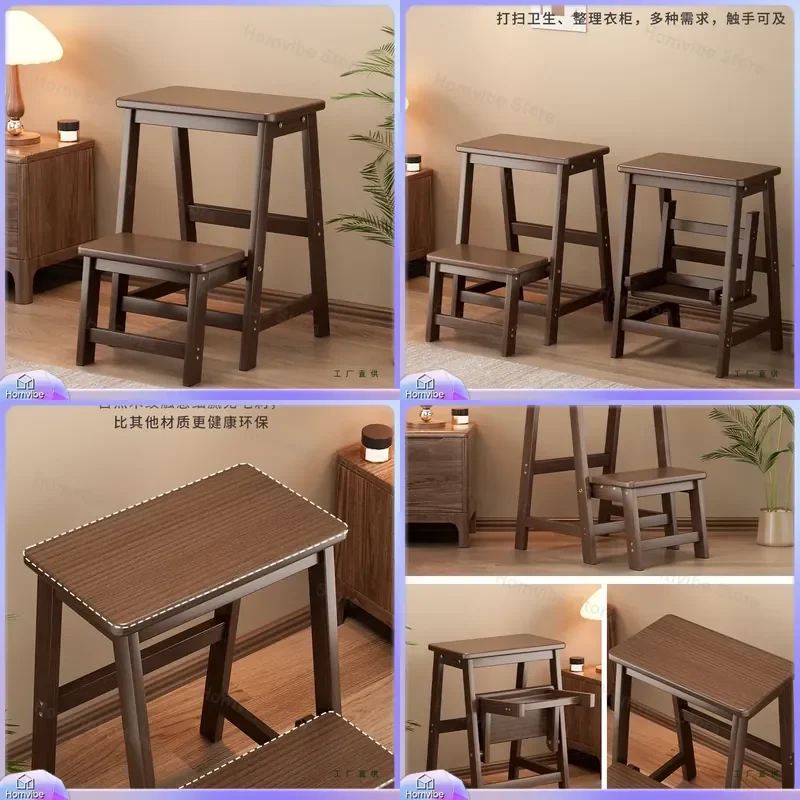 sgabello-pieghevole-in-legno-massello-a-due-gradini-con-design-a-scala-stile-retro-ideale-per-l’arredamento-della-casa-struttura-robusta-e-stabile-sgabello-da-salire-utilizzabile-anche-come-poggiapiedi