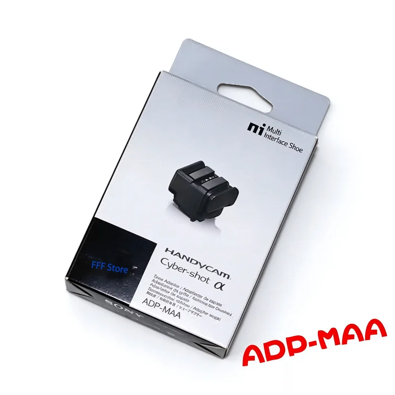 New Original ADP-MAA Hot Shoe Adapter For Sony Cyber-shot α Old to New Shoe Adapter ADP MAA
