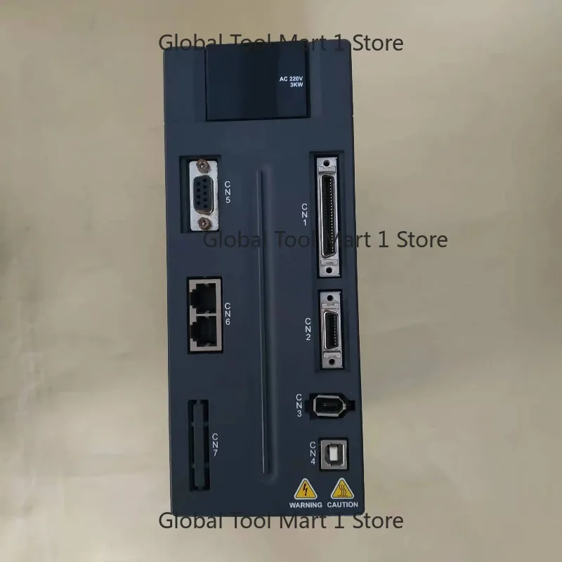 Disassembling machine A2 D-ta 3 kW servo drive with brake set ASD-A2-3023-M/ECMA-F11830SS