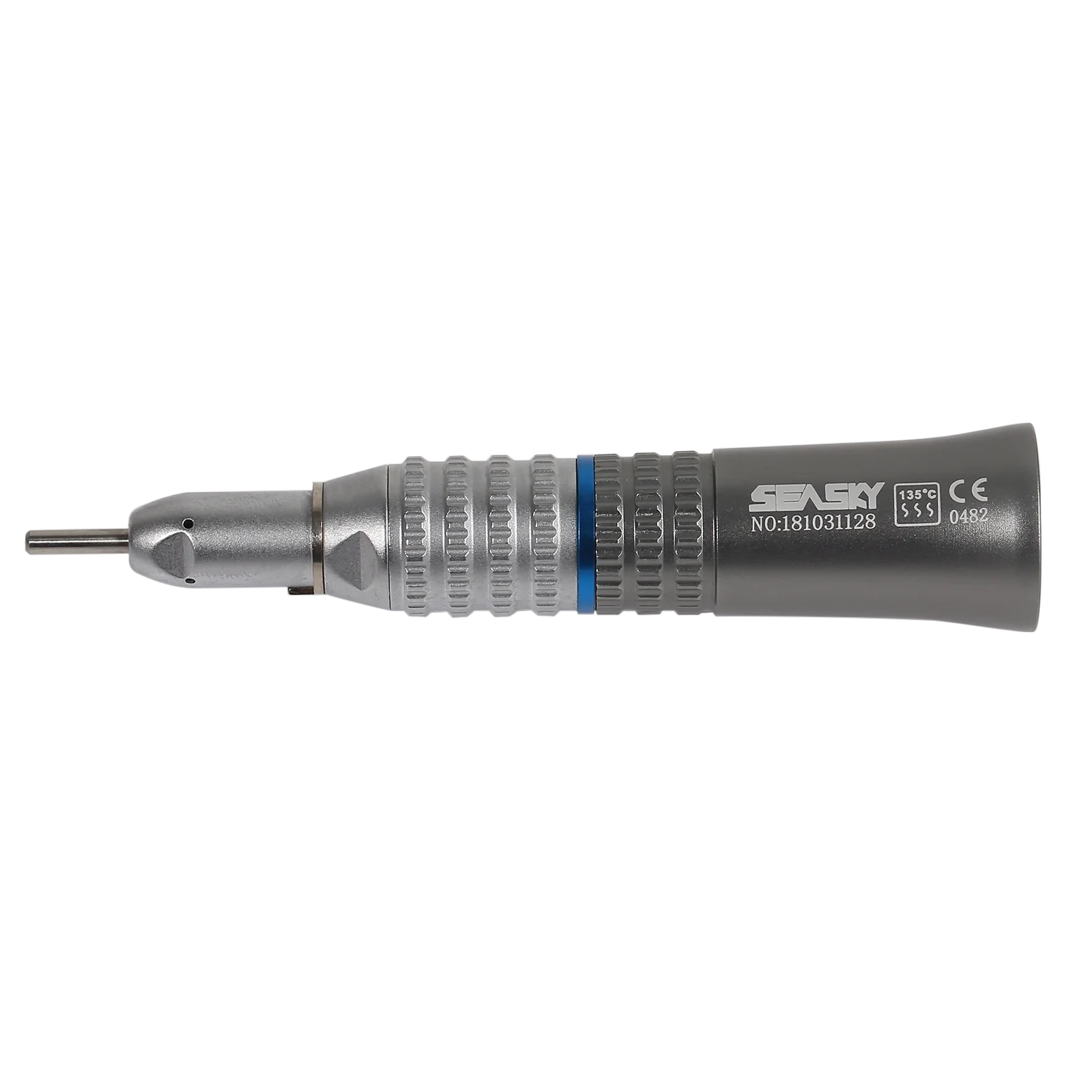 Straight Nosecone den tal Slow Low Speed Handpiece Fit E-Type Air Motor YP