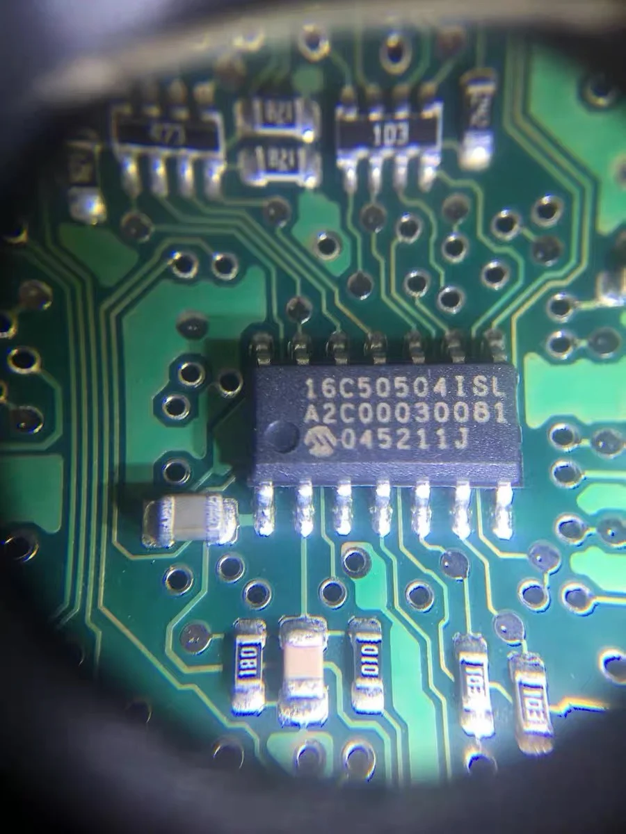 

Free shipping 16C50504ISL IC 10PCS