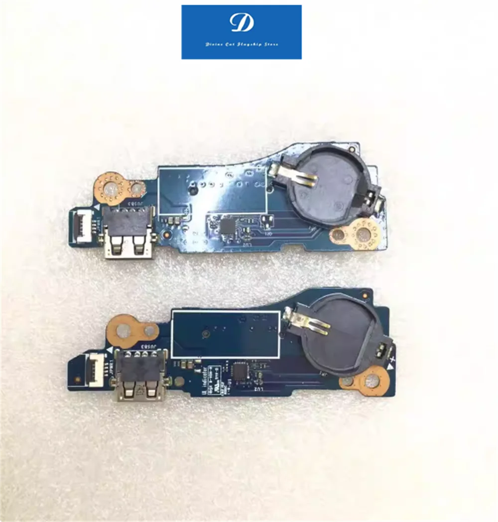 FOR Dell G3 3579 3779 USB SD Card Slot CMOS Board LS-F612P