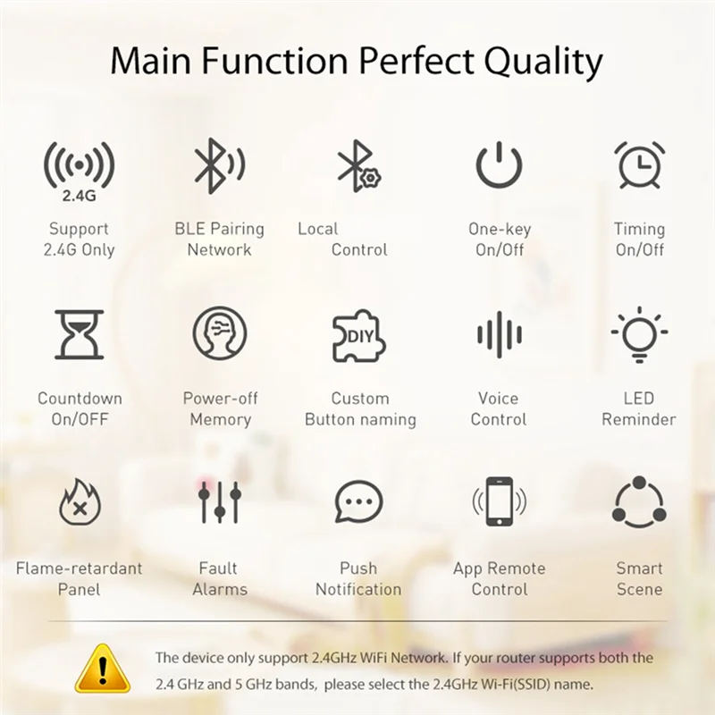 N11R NEO Tuya Wifi Intelligent European 2-Way Mechanical Light Control Switch Tuya Wifi EU Light Switch High Guality