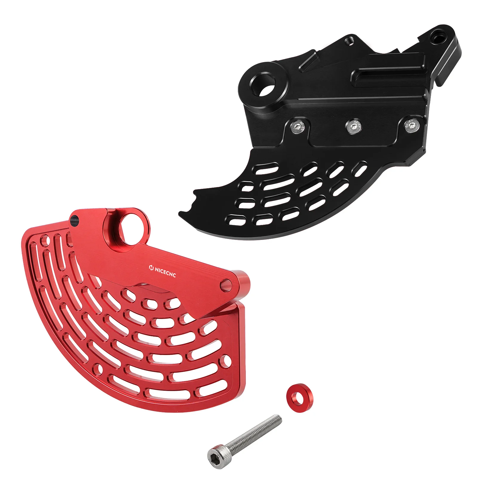 

NICECNC Front Rear Brake Disc Guard Cover Protector For Beta RR300 RR250 2013-2024 RR200 RR125 2019-2024 500RR-S 430RR-S 15-2024