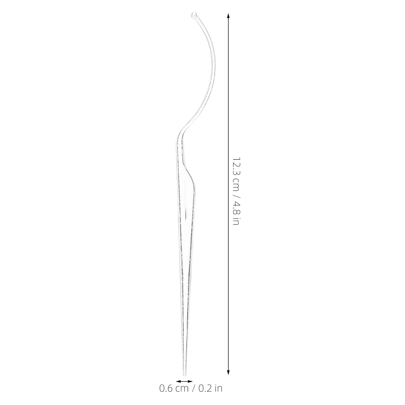 6Pcs Wimpern Pfropfen Werkzeug Set Robuste Gefälschte Wimpern Display Rack Anpassbare Kurve Make-Up Liebhaber Geschenk Transparent Schwarz Combo