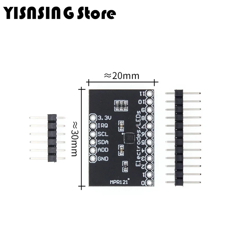 MPR121 Breakout V12 Capacitive Touch Sensor Controller Module I2C keyboard