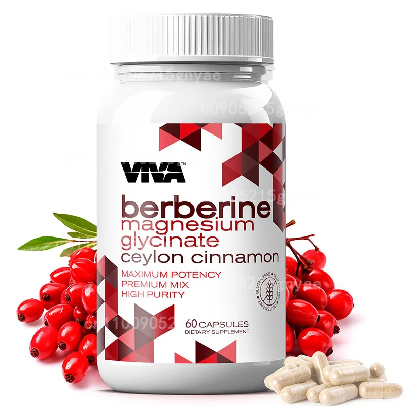 

Комплекс берберского гидрохлорида и брокколи емкостью 350 мг может улучшить биоэнергетика | 60 чистых вегетарианских капсул