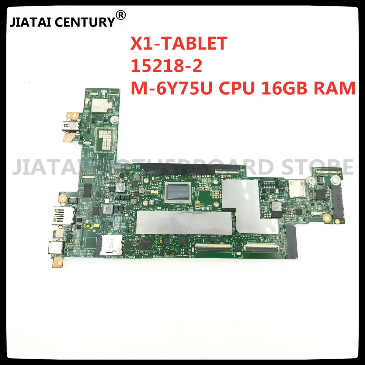 

For Lenovo ThinkPad X1-TABLET 15218-2 Laotop Mainboard X1-TABLET Motherboard with M-6Y75U CPU 16GB RAM