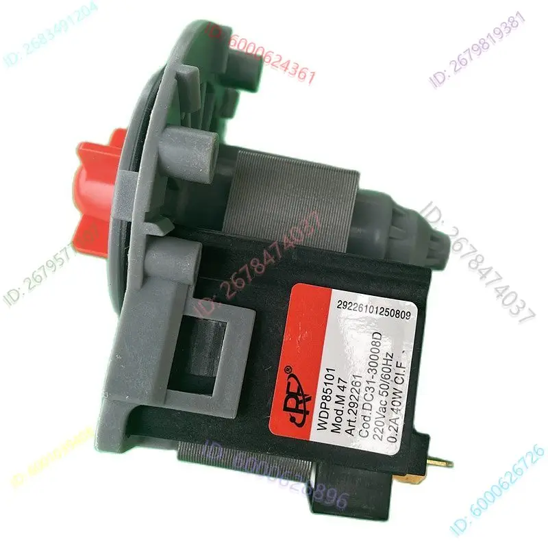 

new for LG for Samsung Washing machine drain water pump drain pump motor DC31-30008D WDP85101 part 50/60hz