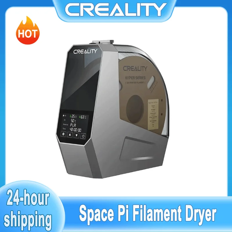Creality Space Pi Filament Dryer 360° Hot-Air Heating 1KG 3D Printer Filament Dryer Box For Creality K1 C/ Ender 3 V3 KE /SE