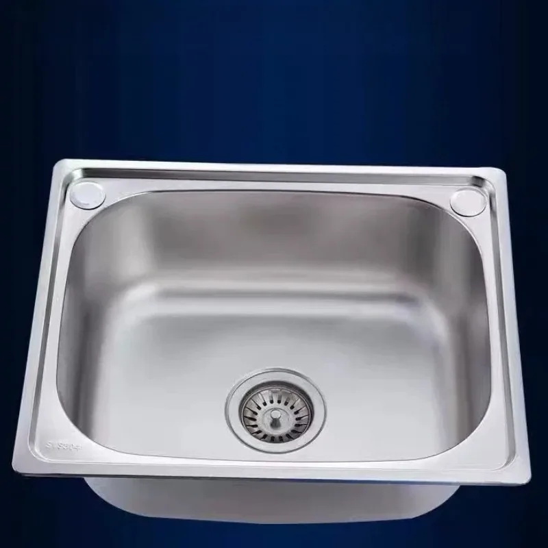 High-grade Kitchen Sinks Stainless Steel Kitchen Sinks Special-purpose Small Apartment Home Improvement Lavelli Da Cucina ZY40SC