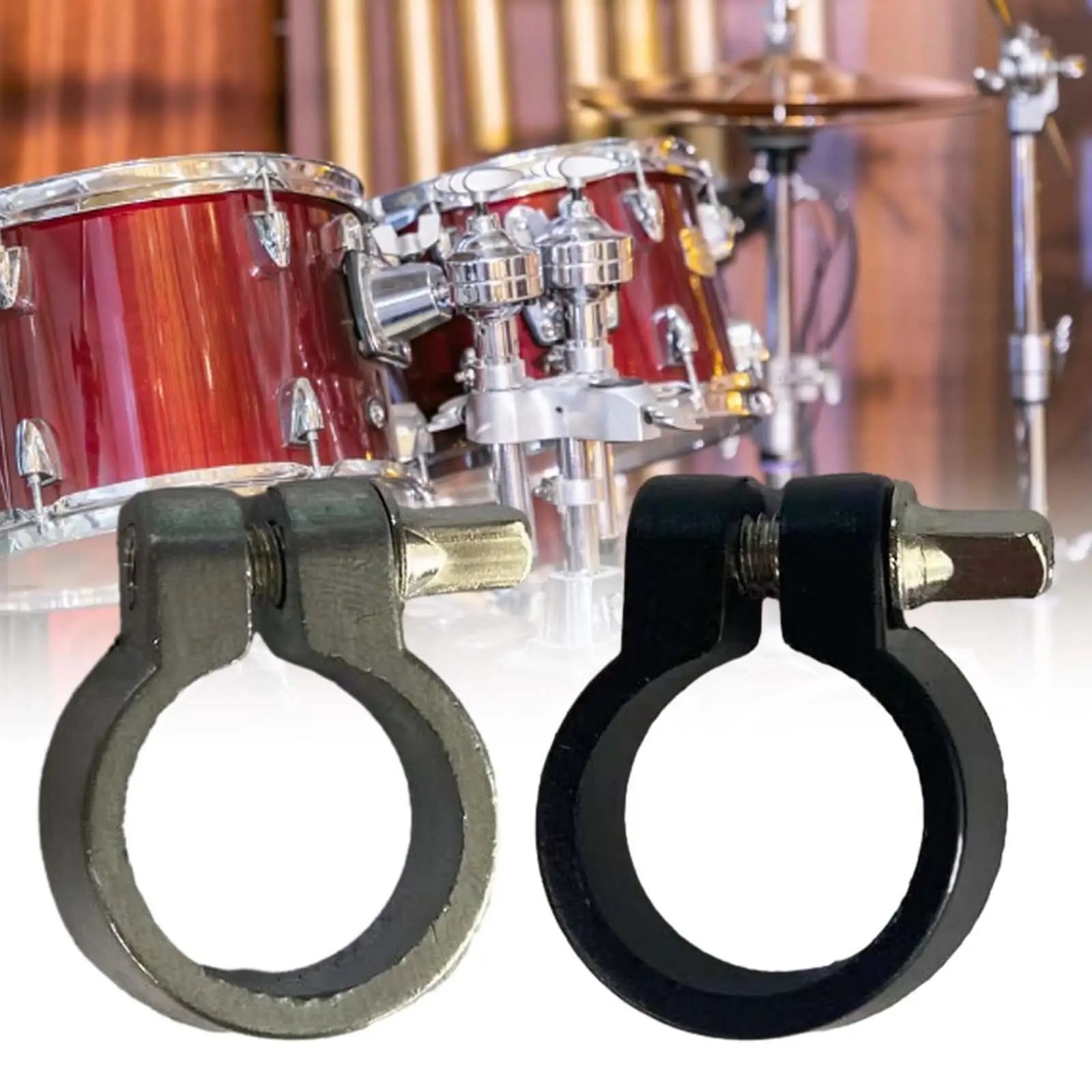 Cowbell Memory Lock Cymbal Rack, Drum Clamp Professional for Music Instrument