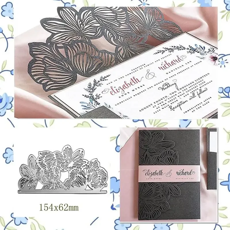 Tree Leaves Cover Metal Cutting Dies Scrapbooking Album Paper Cards Decorative Crafts Embossing Die