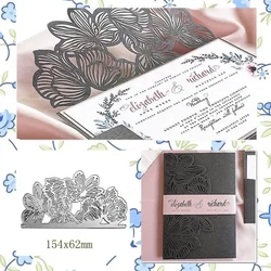 Tree Leaves Cover Metal Cutting Dies Scrapbooking Album Paper Cards Decorative Crafts Embossing Die