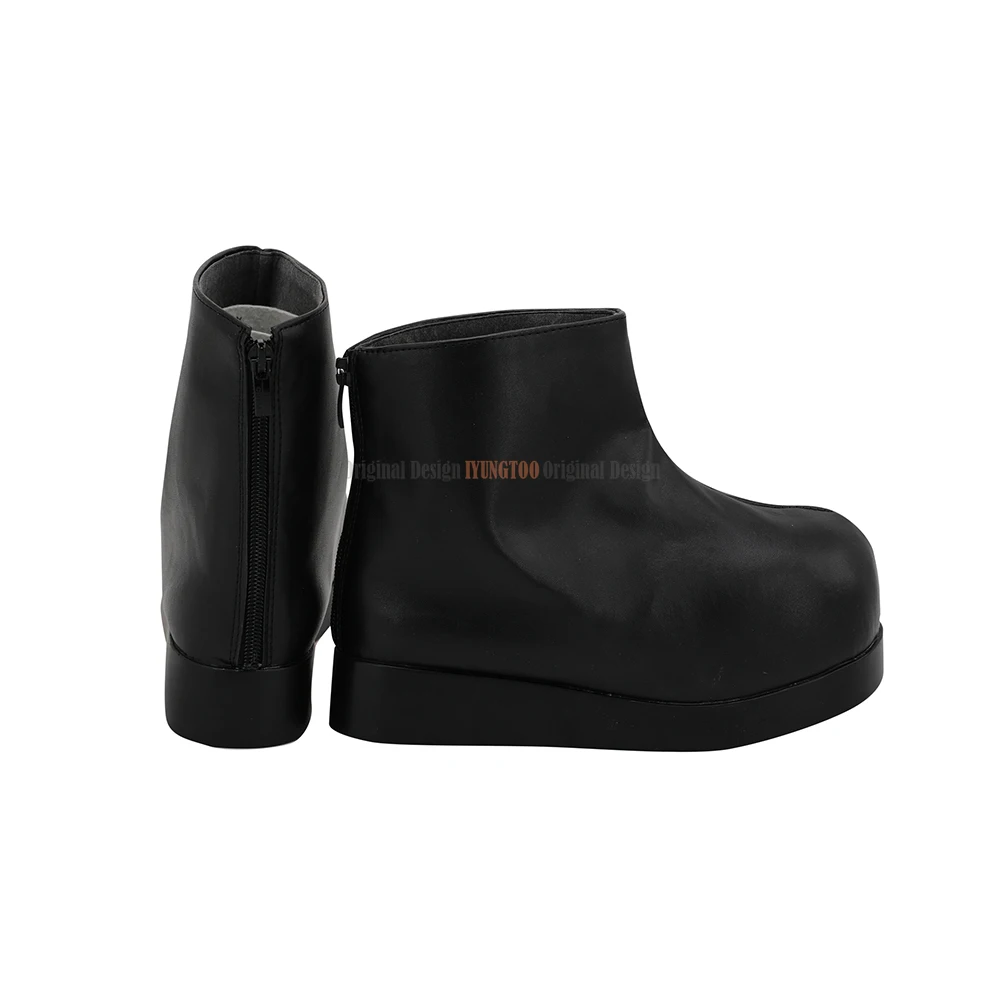 Кожаные ботинки для косплея Wreck-It Ralph Lauren