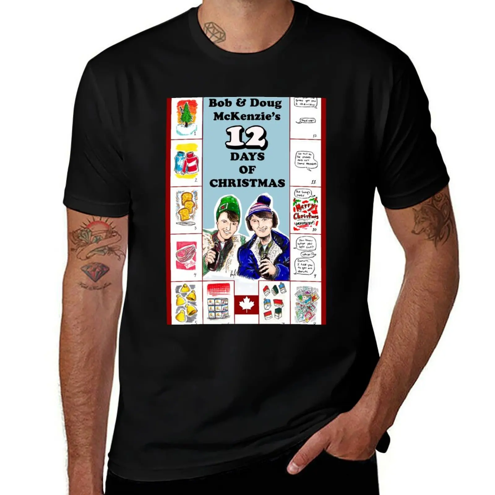 A Tribute to Bob & Doug T-Shirt Basic Comfort Fit for Men T-Shirt