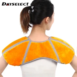 1Pcs Self-heating Shoulder Brace Warmer Shoulder Support Heat Therapy Pad Protector Correction Belt Shoulder Compression Sleeve