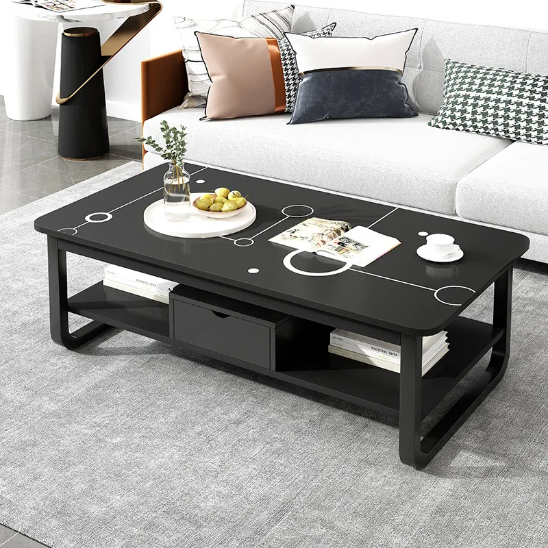 

Coffee table small apartment living room tea table, modern minimalist creativity