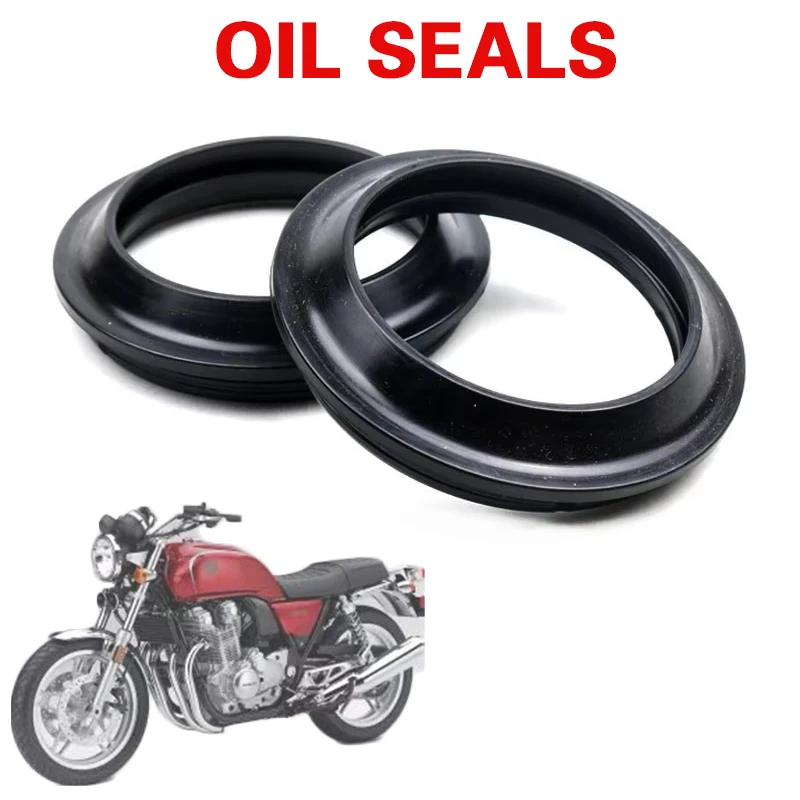 Motorcycle Front Fork Shock Absorber Oil Seals 43 54 11 43X54X11 mm For XR250R XR400R XR500R XR600R XR650L XR 250 400 500